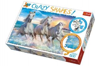 Obrázek z Puzzle koně cválající 600 dílků 68x48cm 